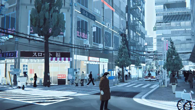 Real Tokyo, restyled